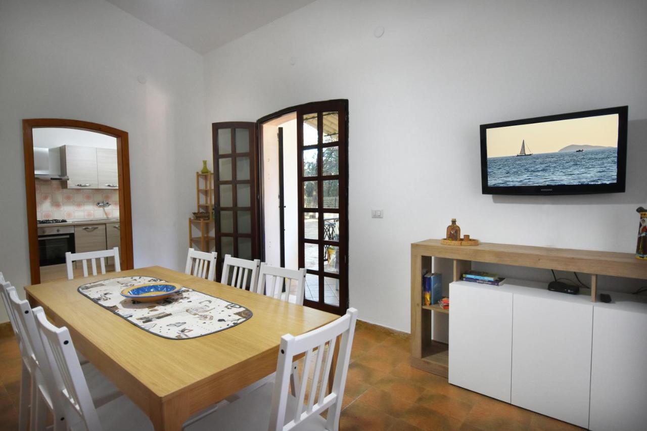 Mario & Nina - Portopino House Porto Pino Εξωτερικό φωτογραφία