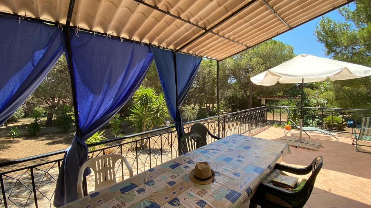 Mario & Nina - Portopino House Porto Pino Εξωτερικό φωτογραφία