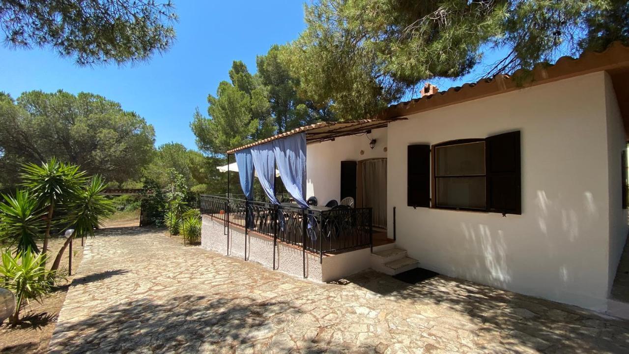 Mario & Nina - Portopino House Porto Pino Εξωτερικό φωτογραφία