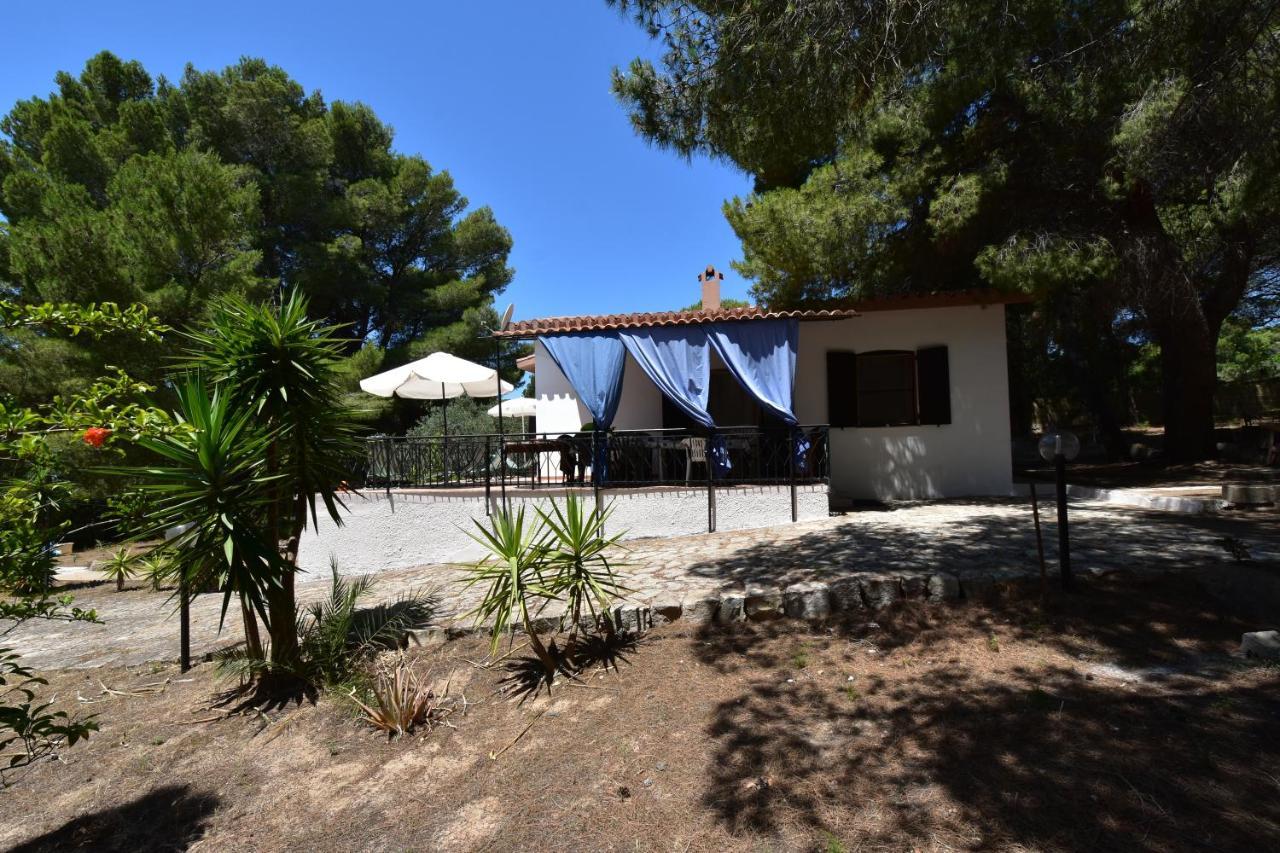 Mario & Nina - Portopino House Porto Pino Εξωτερικό φωτογραφία